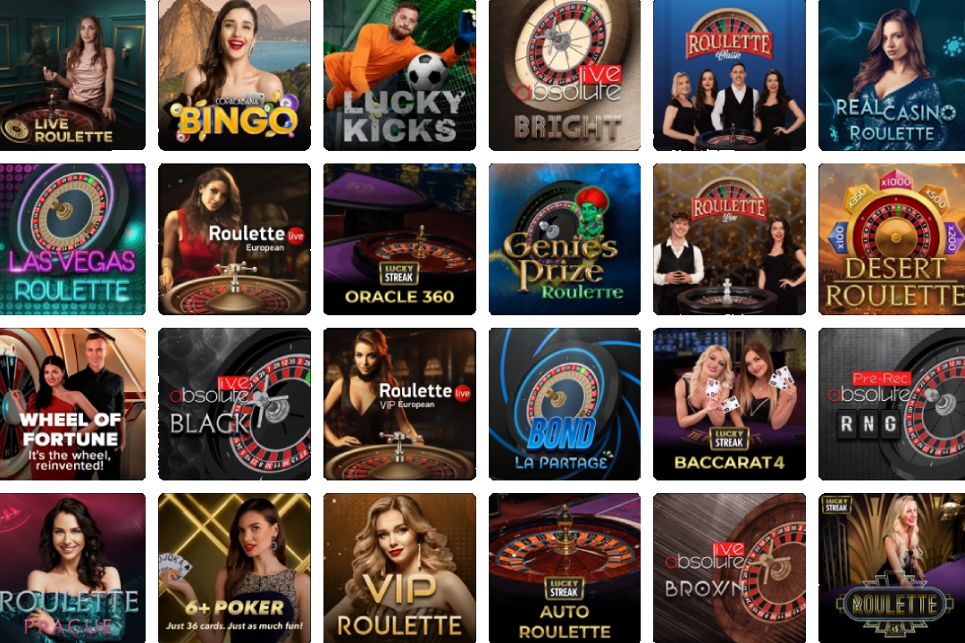 DaytonaSpin live-casino games